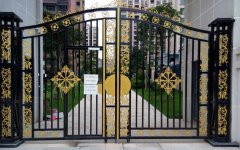為什么越來越多的人選擇安裝鐵藝大門？