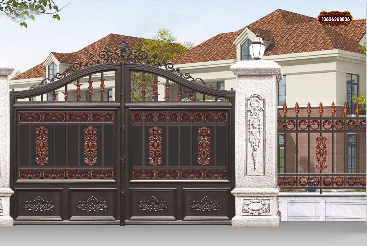 別墅鋁藝大門維護(hù)方法正確可以延長(zhǎng)其使用時(shí)間