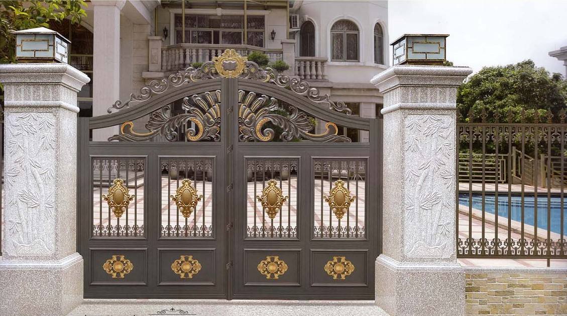 庭院鋁藝大門企業(yè)如何應(yīng)對互聯(lián)網(wǎng)沖擊？