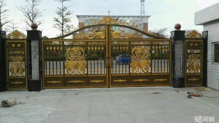 庭院鋁藝大門的制作工藝是怎樣的？