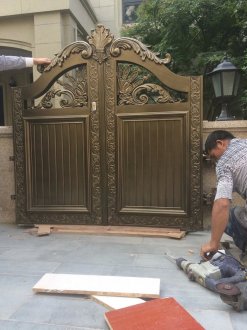 鋁藝大門廠家為什么要進行品牌建設