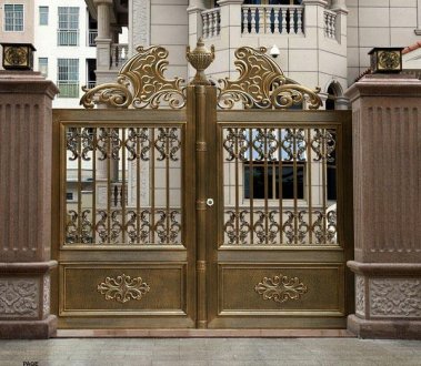 庭院鋁藝大門(mén)受到消費(fèi)者瘋狂喜愛(ài)的3點(diǎn)原因