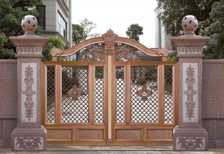 使用庭院鋁藝大門(mén)，這三點(diǎn)可不要忽略