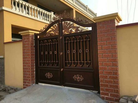 鋁藝大門后期保養(yǎng)需要做哪些工作