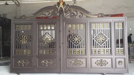 怎么讓別墅門更美觀？