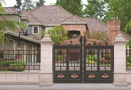 鋁藝大門安裝后，需要這樣保養(yǎng)？