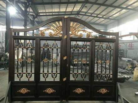 山東鋁藝大門選擇及維護(hù)妙招