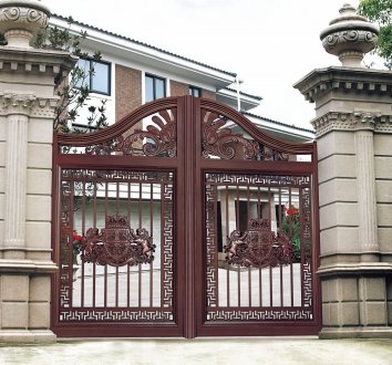 濰坊鋁藝大門(mén)廠家您的私人定制專(zhuān)家