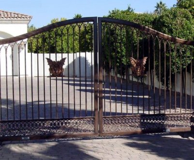 山東別墅鐵藝大門哪家好