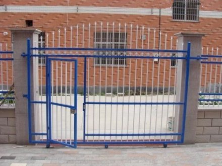  大同便宜鋁藝大門怎么制作-百度推薦